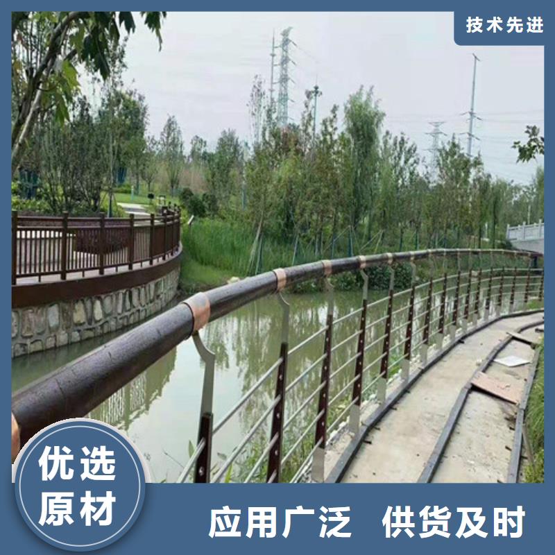 防撞護欄橋梁護欄實力公司