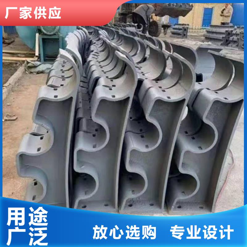 防撞护栏_不锈钢复合管栏杆实体厂家支持定制