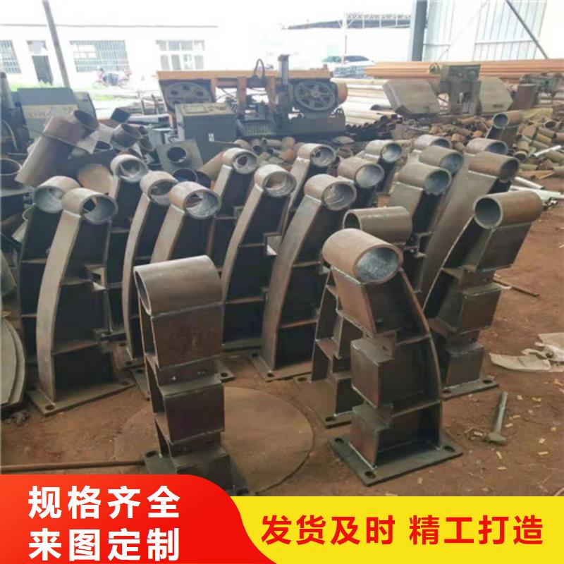 护栏-不锈钢复合管栏杆实地大厂