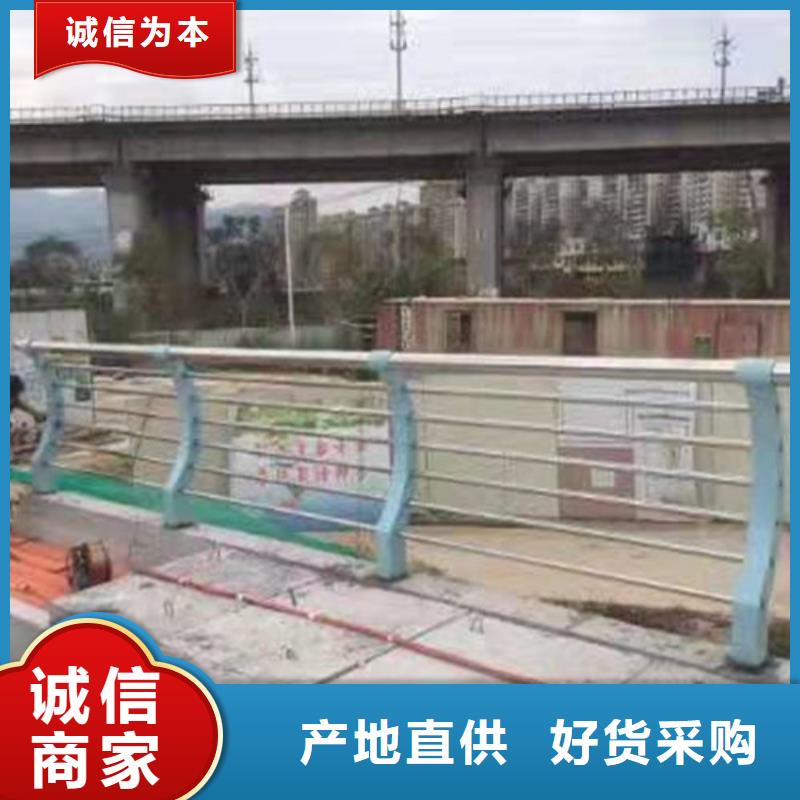 护栏桥梁防撞护栏源厂直接供货