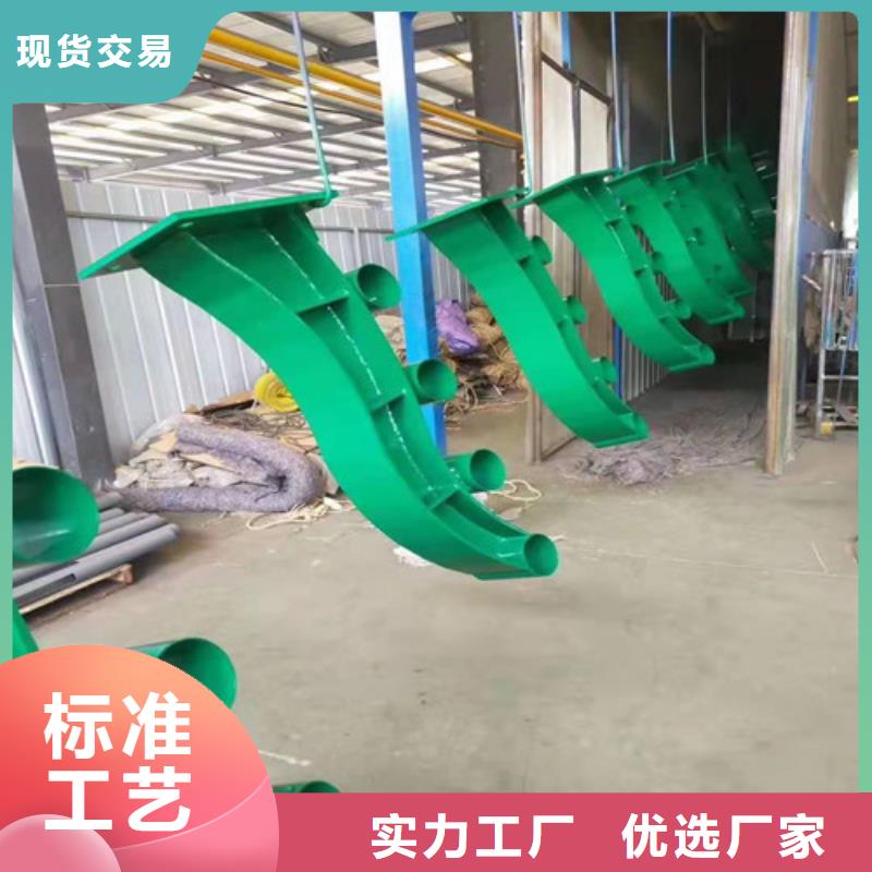護欄【鍍鋅噴塑防撞欄】品質(zhì)商家