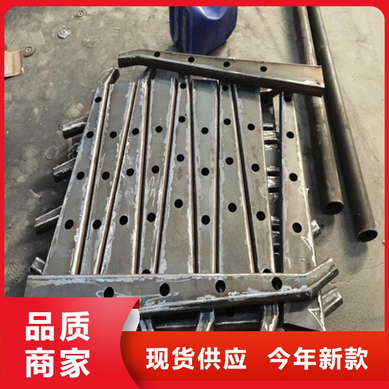 不銹鋼復合管防撞護欄產(chǎn)品案例