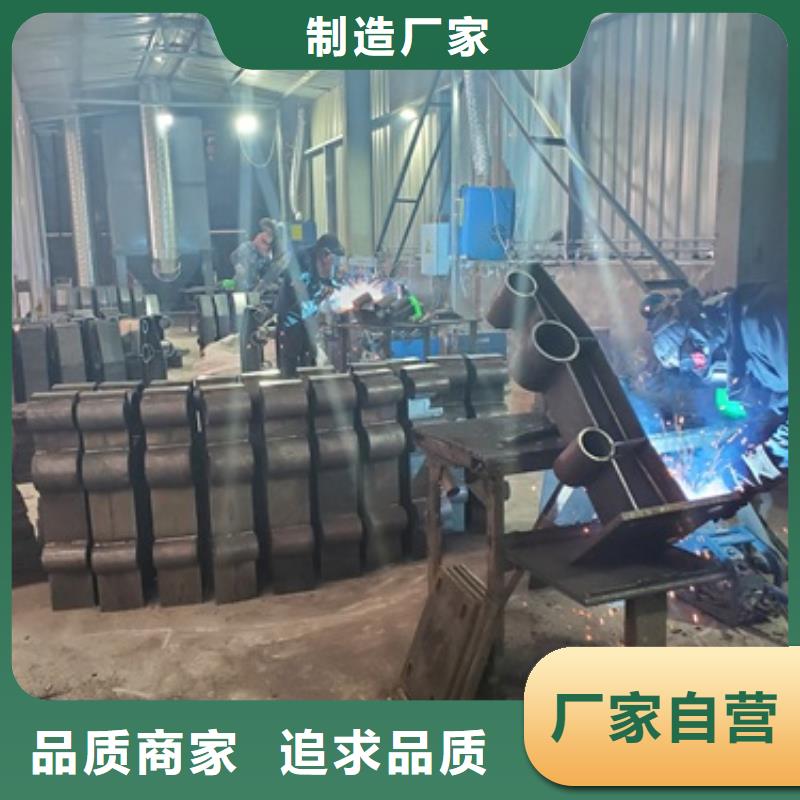 不銹鋼復合管橋梁護欄制造