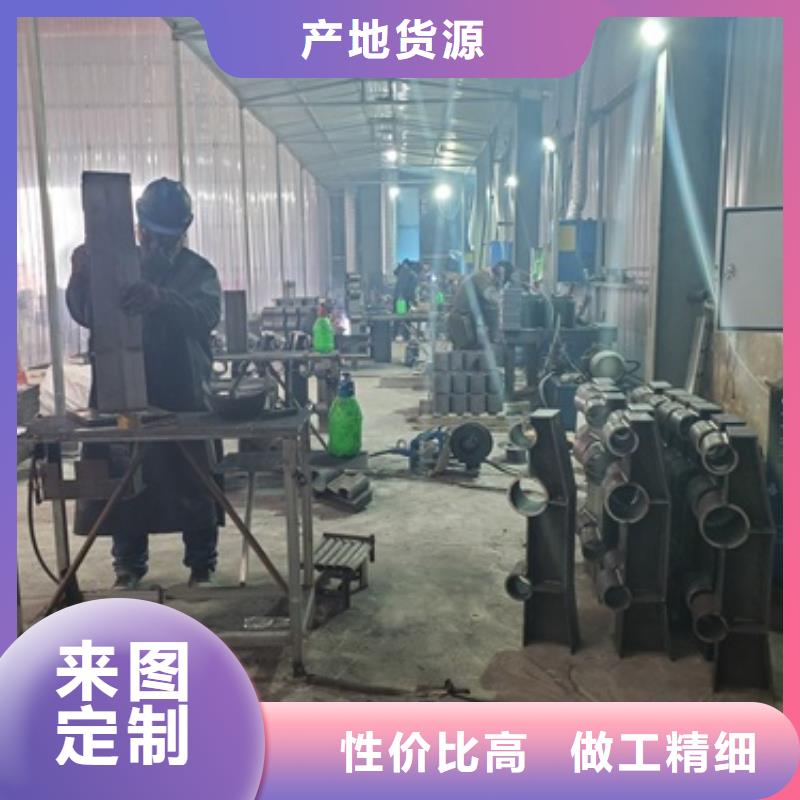 正規(guī)201不銹鋼復(fù)合管護(hù)欄廠家