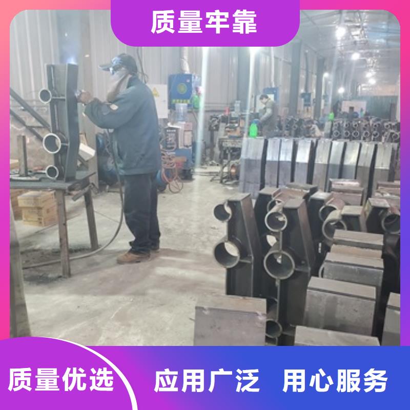 不銹鋼復(fù)合管欄桿就是好