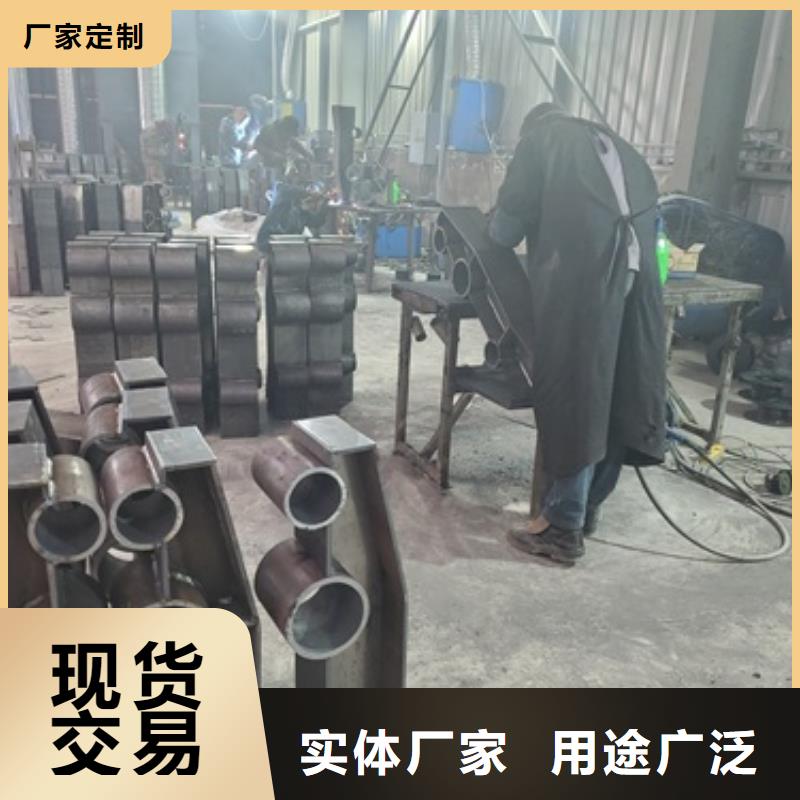 找防撞不銹鋼復合管欄桿廠家