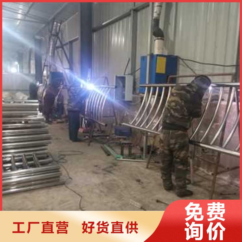  桥梁护栏出厂严格质检