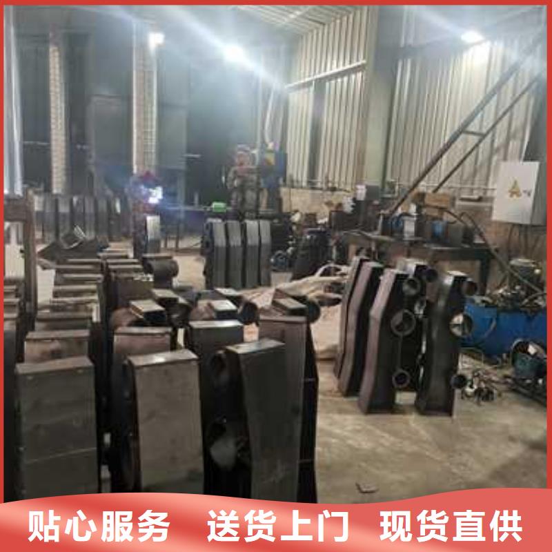 可信賴的防撞不銹鋼復(fù)合管護(hù)欄廠家