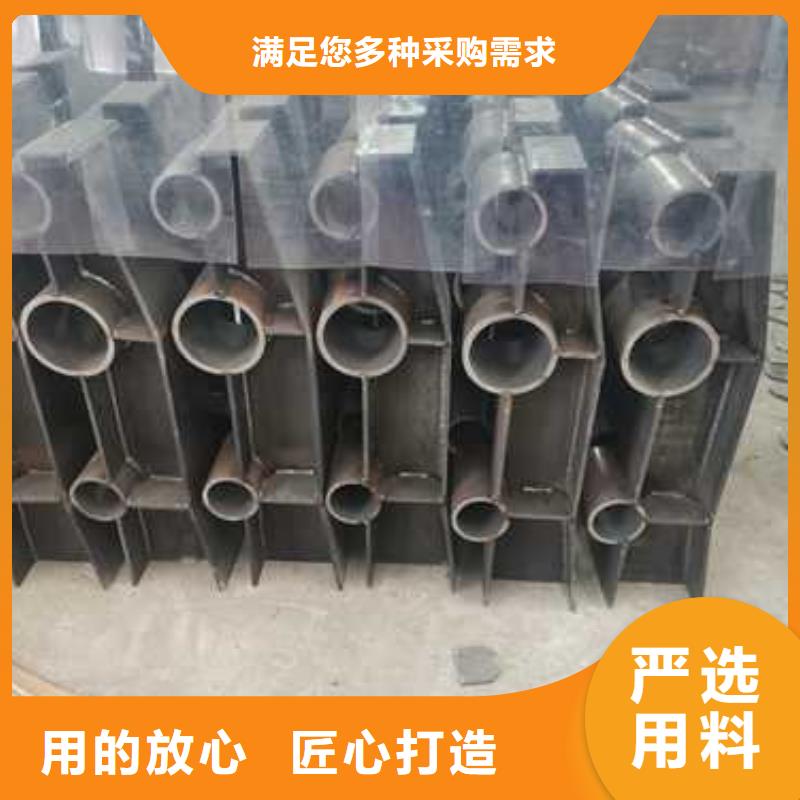質(zhì)量可靠的不銹鋼復(fù)合管河道護(hù)欄生產(chǎn)廠家