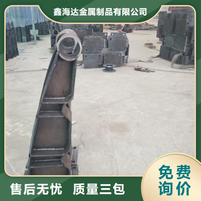 不銹鋼復(fù)合管樓梯欄桿實力廠家