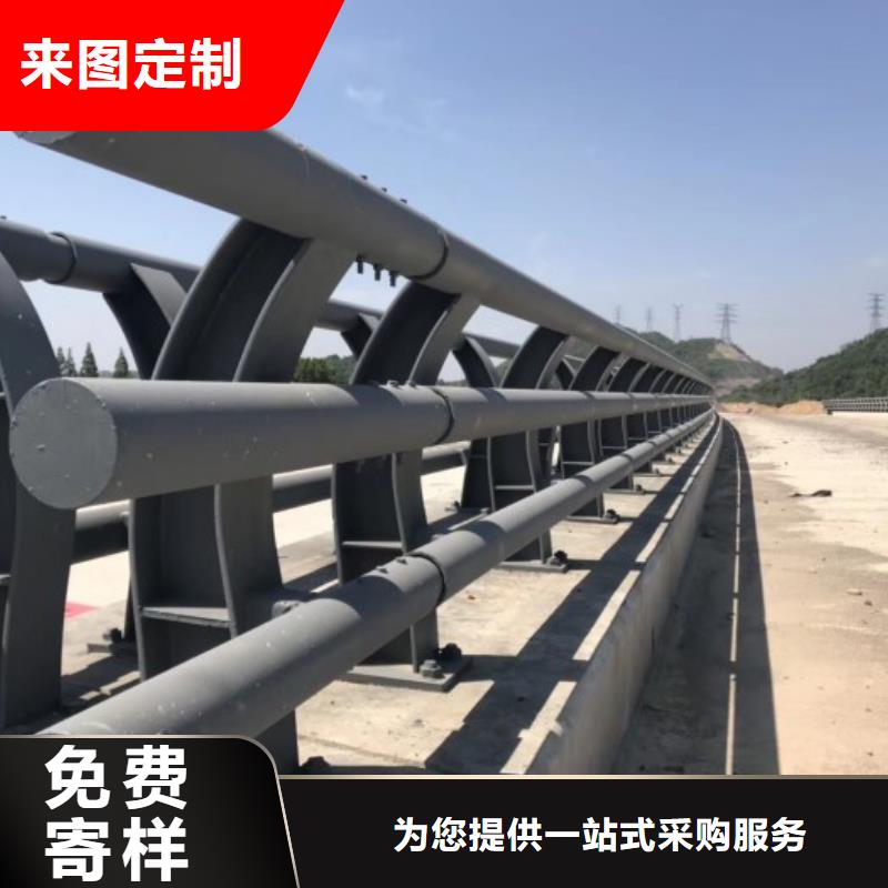 不銹鋼復(fù)合管橋梁護欄實體廠家-放心選購