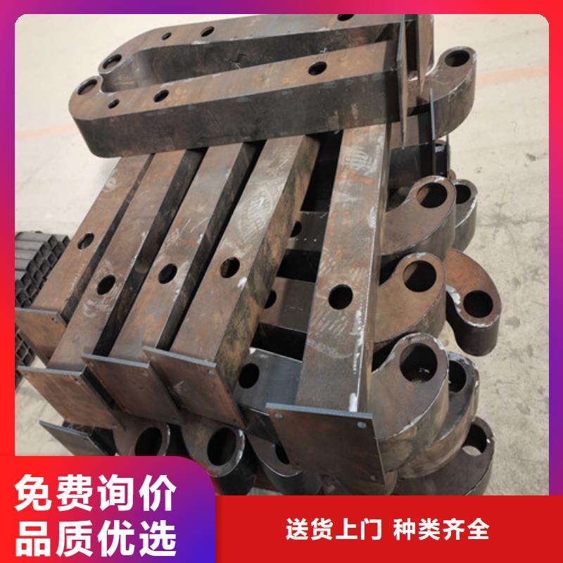 不锈钢复合管防撞护栏【桥梁护栏】销售的是诚信