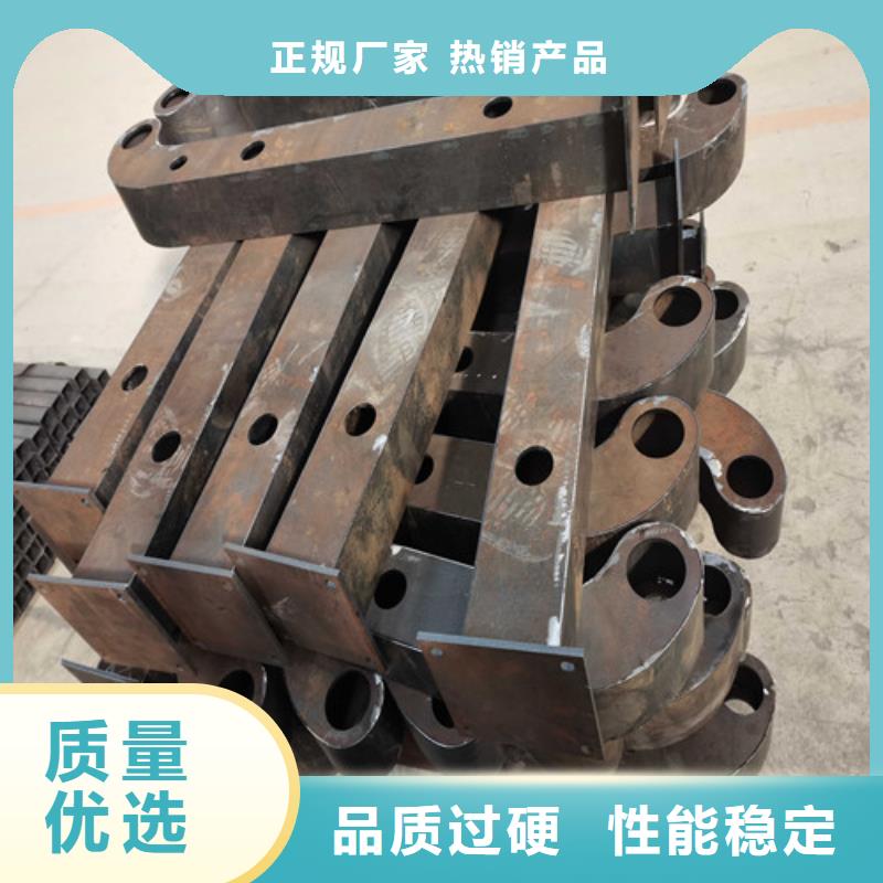 不锈钢复合管防撞护栏镀锌波形护栏N年专注