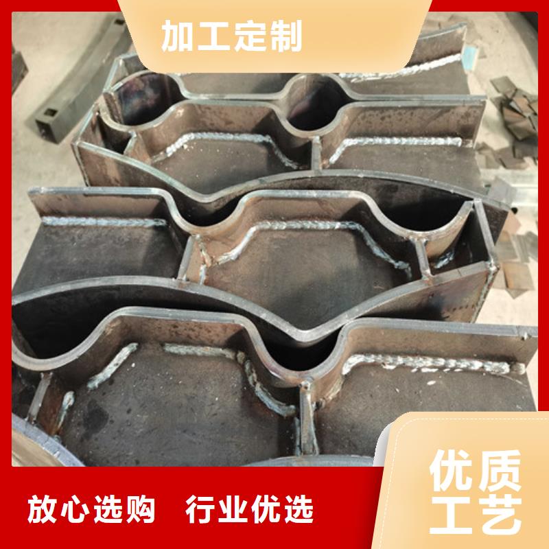 不锈钢复合管防撞护栏防撞护栏立柱产品性能