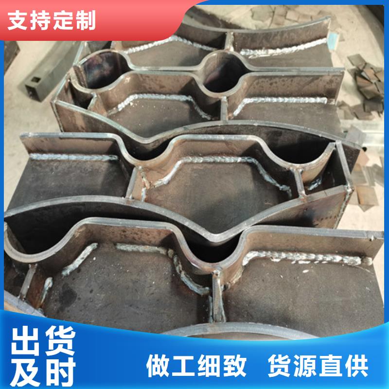 不銹鋼復合管防撞護欄【防撞橋梁護欄】暢銷本地