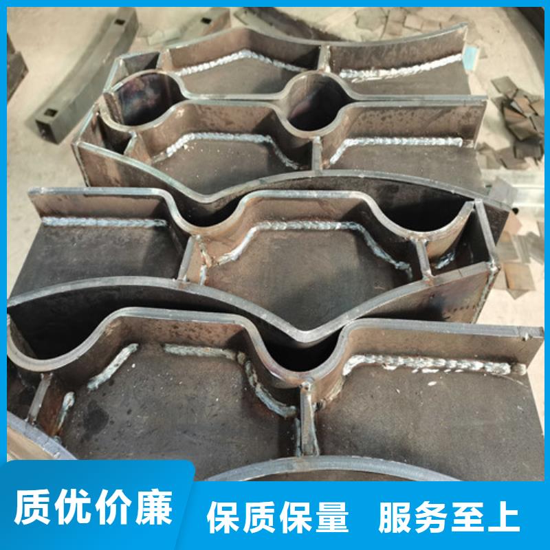 不锈钢复合管防撞护栏【不锈钢复合管】厂家实力雄厚