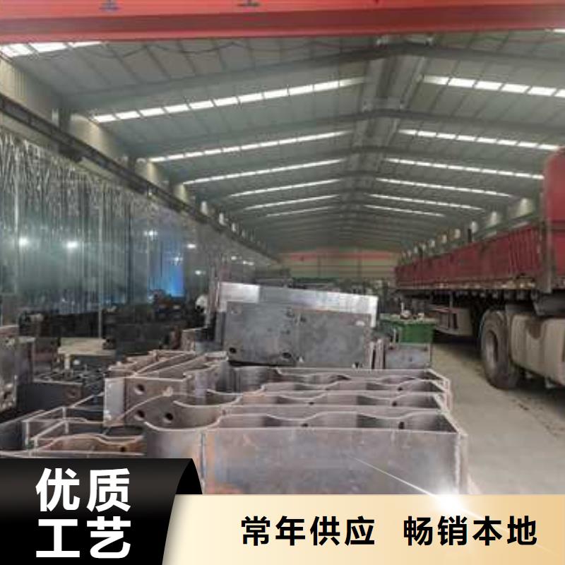 不銹鋼復合管防撞護欄不銹鋼立柱信譽至上