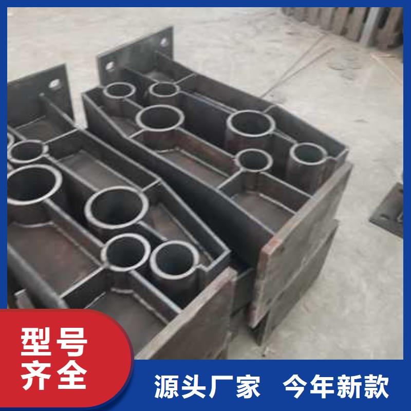 不銹鋼復合管防撞護欄橋梁景觀欄桿買的是放心