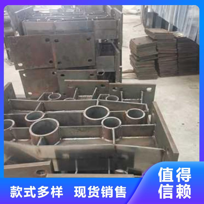 不銹鋼復(fù)合管防撞護(hù)欄橋梁護(hù)欄廠家直銷直供