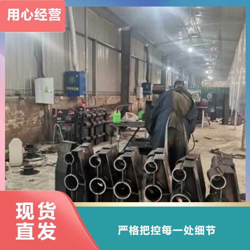 不銹鋼復(fù)合管防撞護(hù)欄【防撞橋梁護(hù)欄】廠家自營
