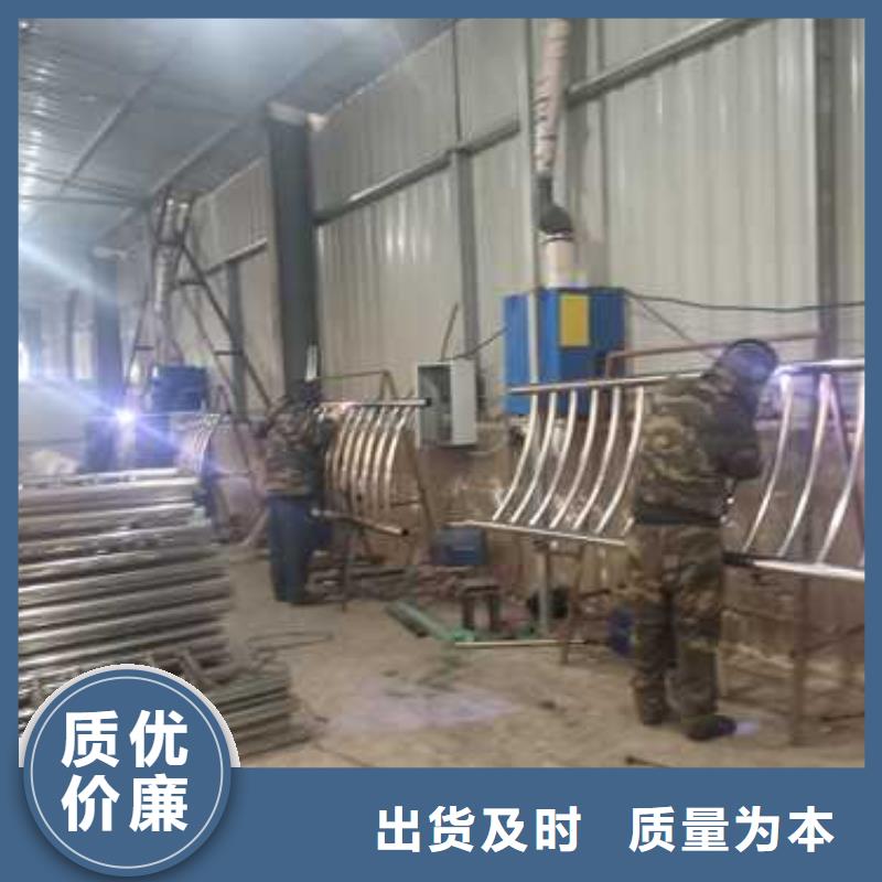 橋梁護(hù)欄國(guó)標(biāo)尺寸以質(zhì)量贏取客戶