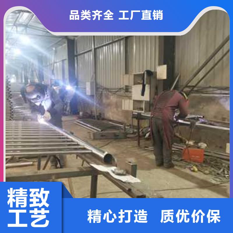 不銹鋼復(fù)合管防撞護(hù)欄不銹鋼復(fù)合管護(hù)欄廠家直銷規(guī)格多樣