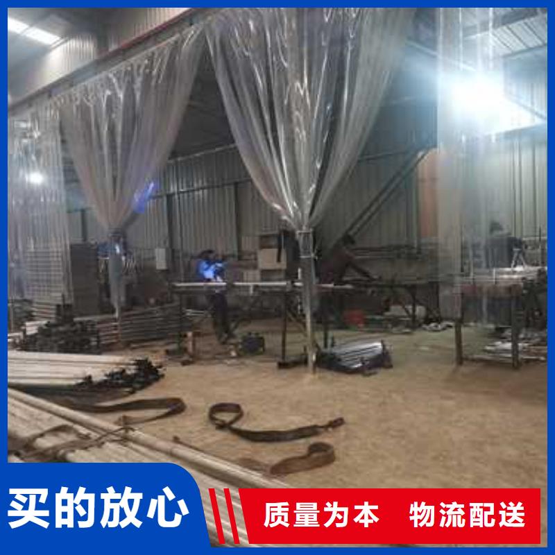 不锈钢复合管防撞护栏,不锈钢复合管护栏细节严格凸显品质