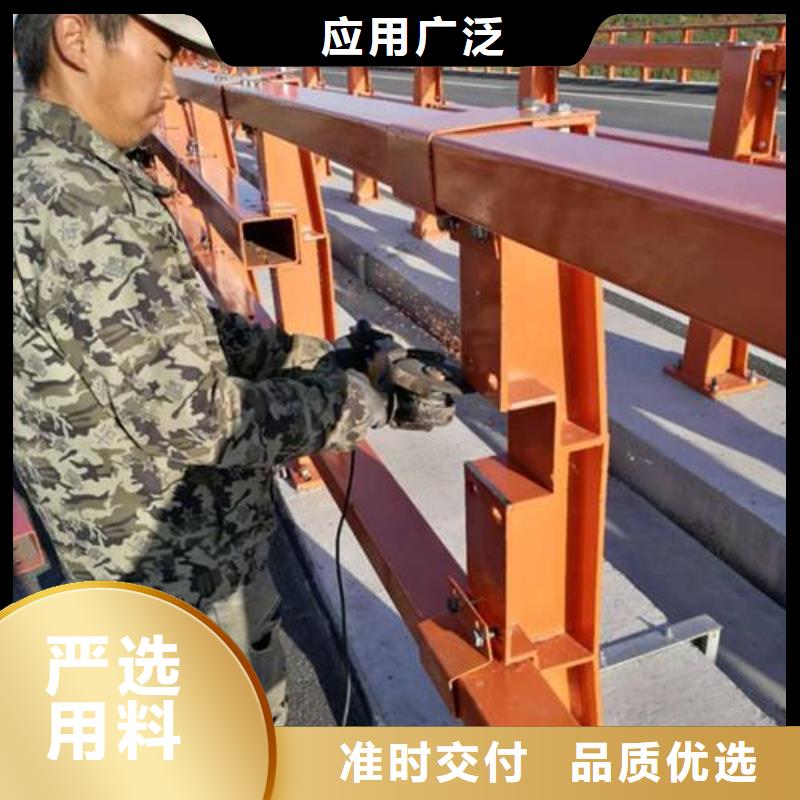 不銹鋼復(fù)合管防撞護(hù)欄不銹鋼復(fù)合管護(hù)欄實(shí)力工廠
