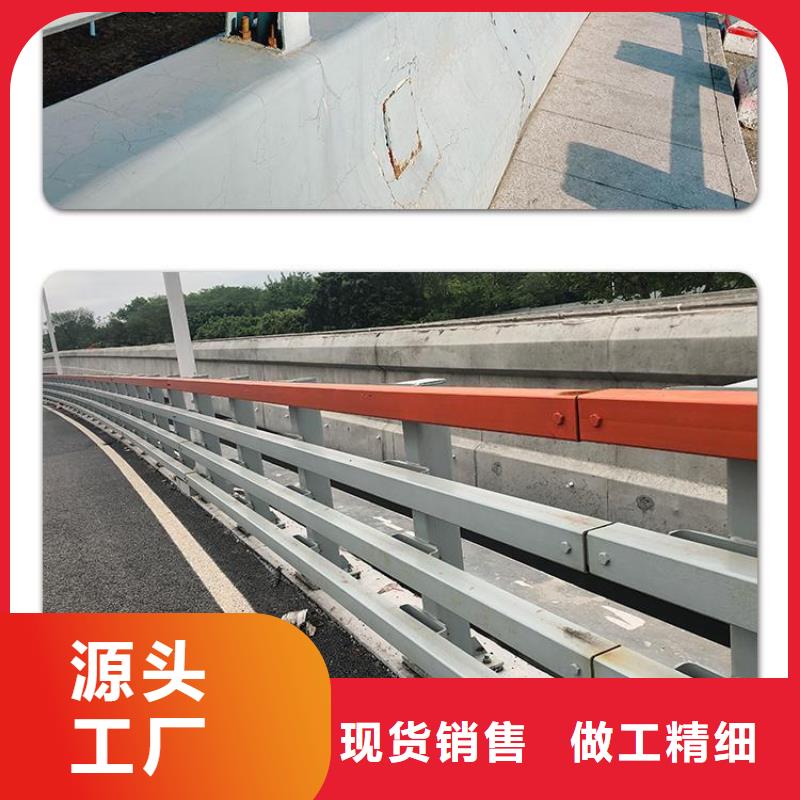 【不銹鋼復(fù)合管防撞護(hù)欄】市政道路防護(hù)欄一站式供應(yīng)