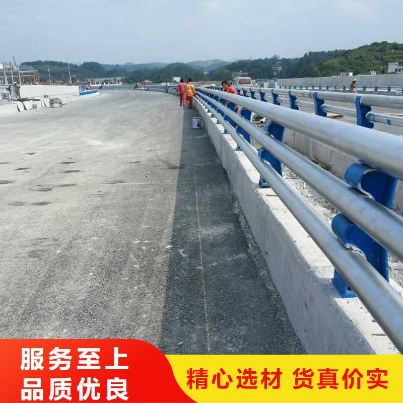 不锈钢复合管防撞护栏桥梁景观栏杆一手货源源头厂家
