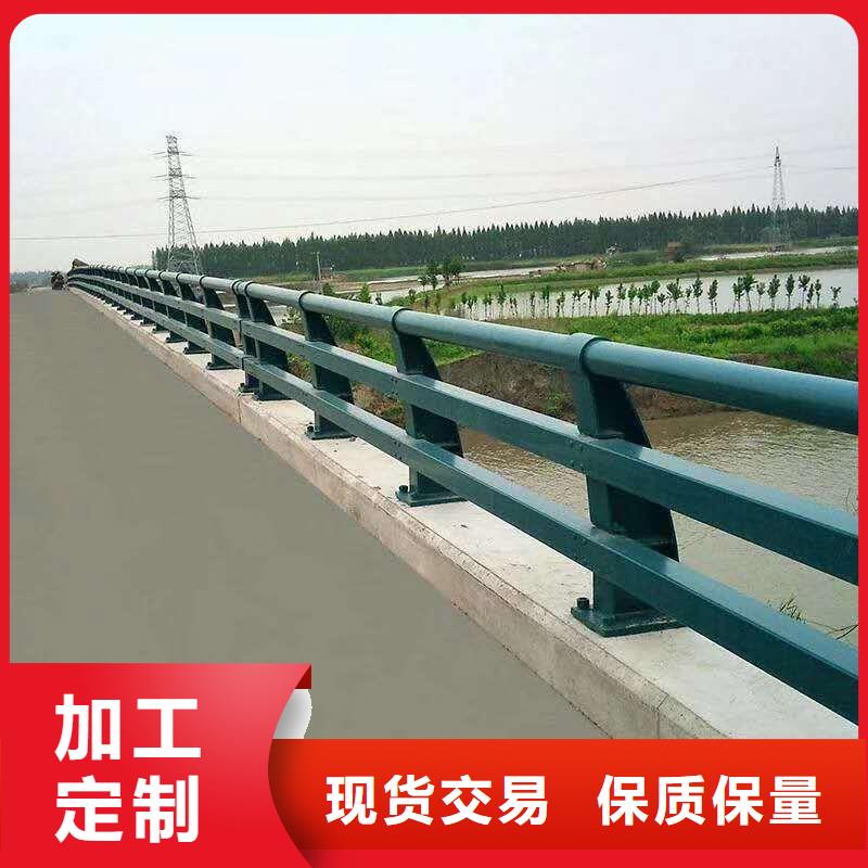 不锈钢复合管防撞护栏 【市政护栏】源头工厂量大优惠