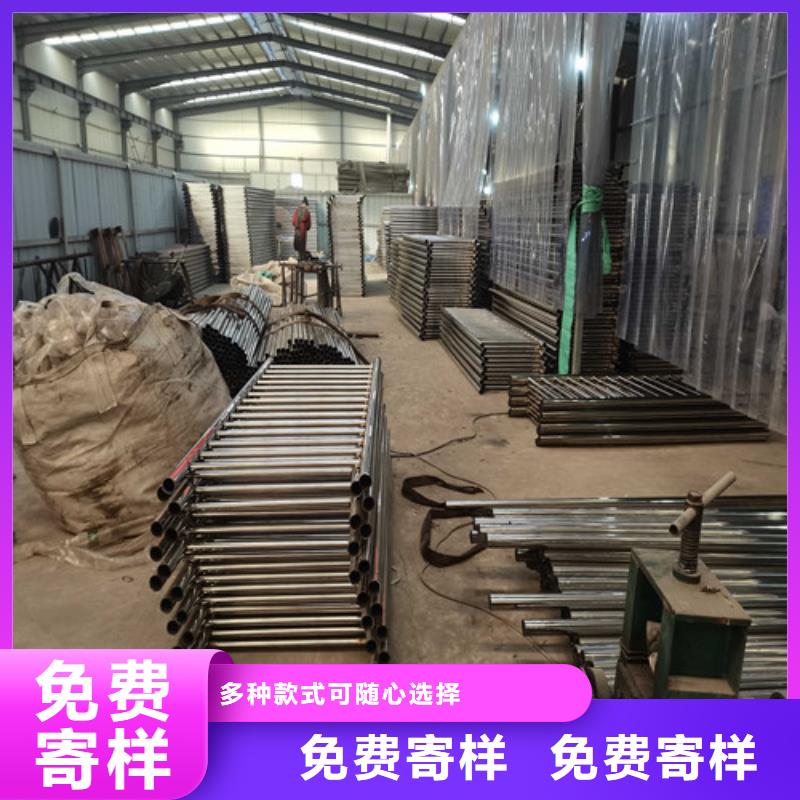 不锈钢复合管护栏_桥梁景观栏杆实力厂家直销