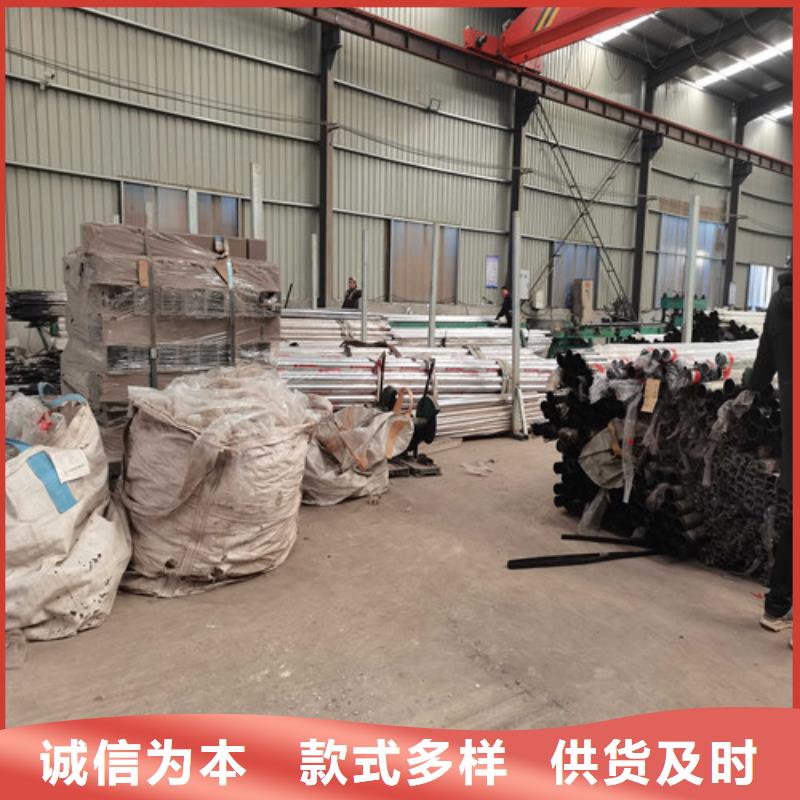 不銹鋼復(fù)合管護欄_鍍鋅管景觀護欄講信譽保質(zhì)量
