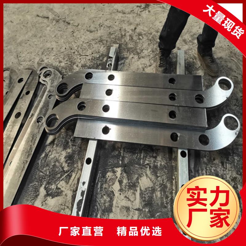 不锈钢复合管护栏【镀锌波形护栏】专业完善售后