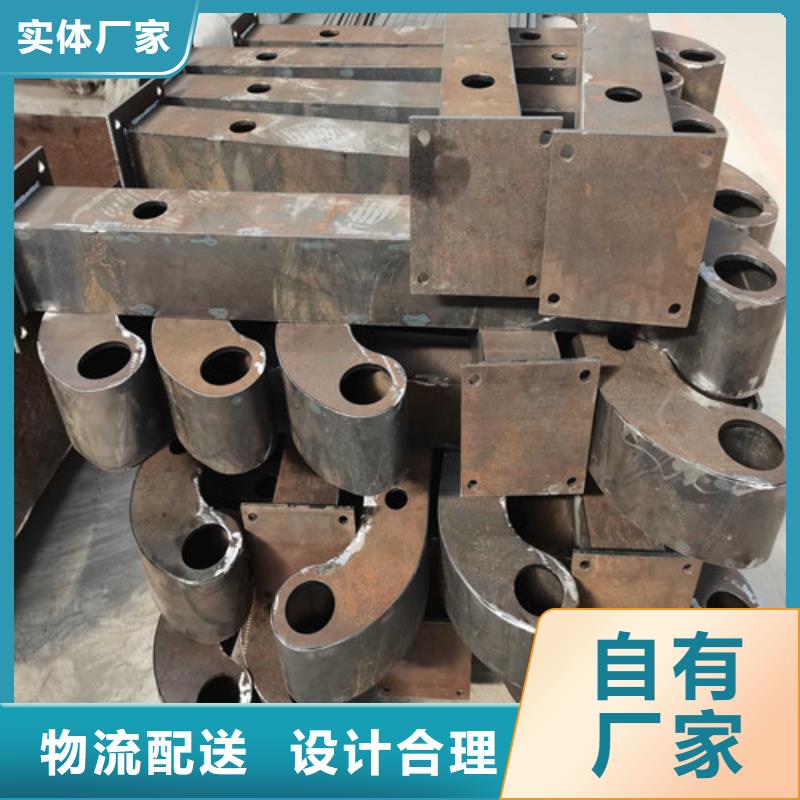 不锈钢复合管护栏防撞护栏实体厂家大量现货
