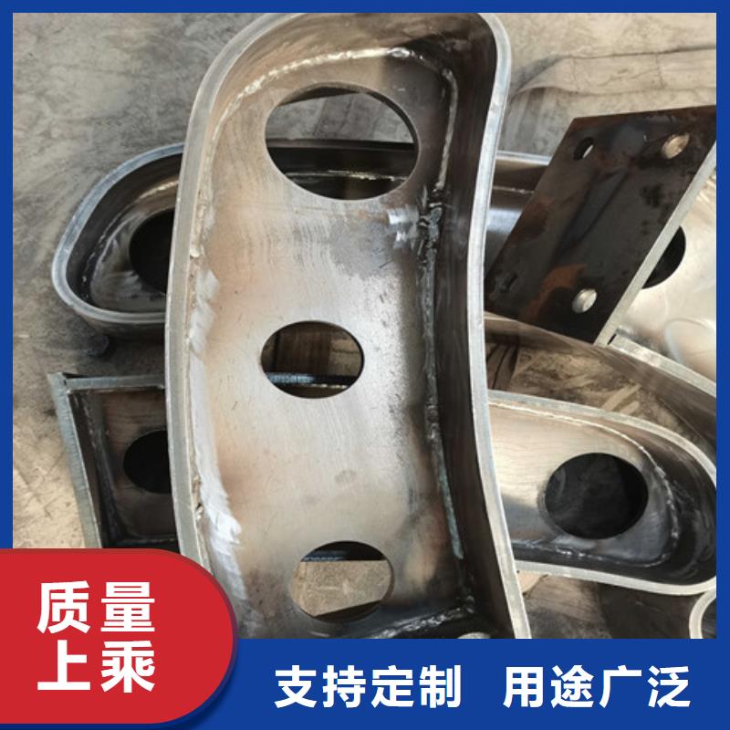 不銹鋼復(fù)合管護(hù)欄交通防撞圍欄工期短發(fā)貨快
