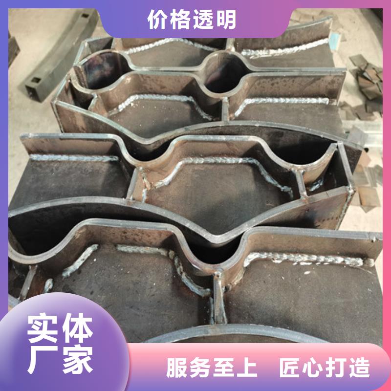 不锈钢复合管护栏-防撞护栏规格齐全