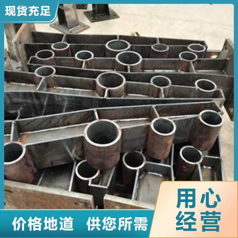  不銹鋼復(fù)合管護(hù)欄讓客戶買的放心