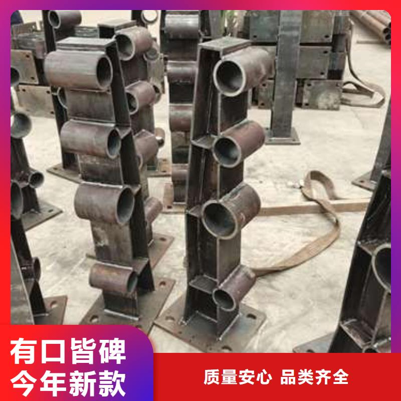 不銹鋼復(fù)合管護(hù)欄_人車分流欄常年出售
