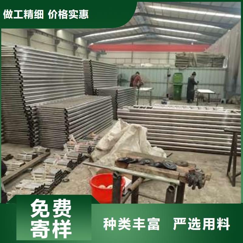 不锈钢复合管护栏_不锈钢景观护栏工厂直营