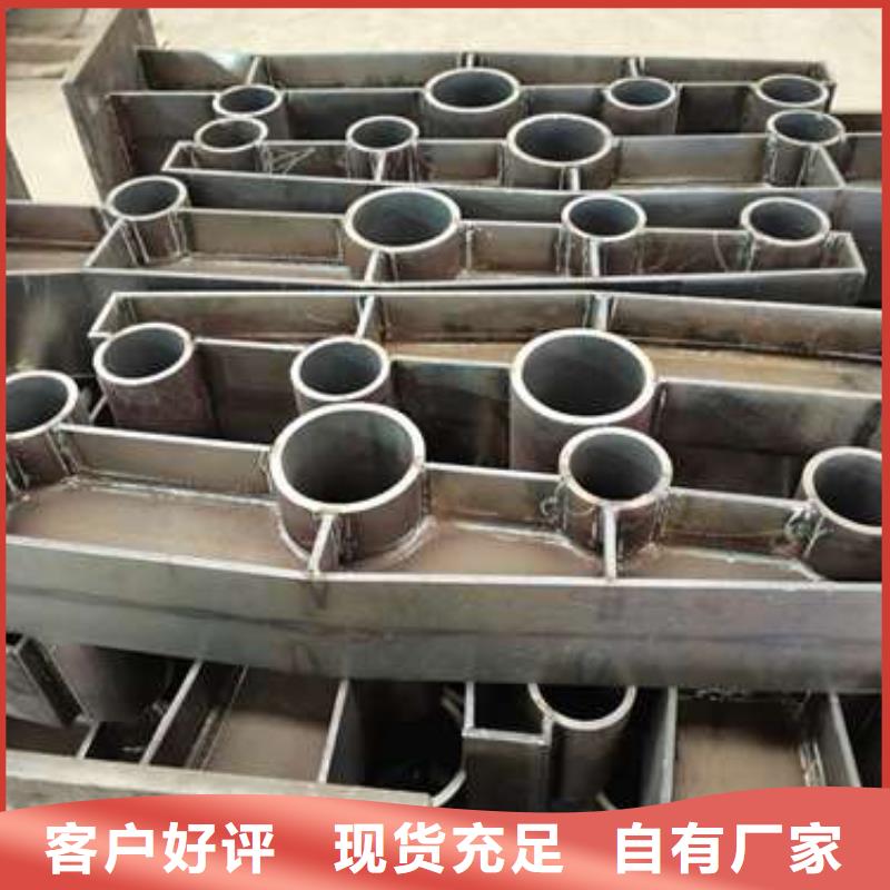 不銹鋼復合管護欄_橋梁護欄買的是放心