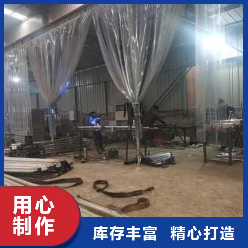 不銹鋼復(fù)合管護(hù)欄,橋梁護(hù)欄出貨及時