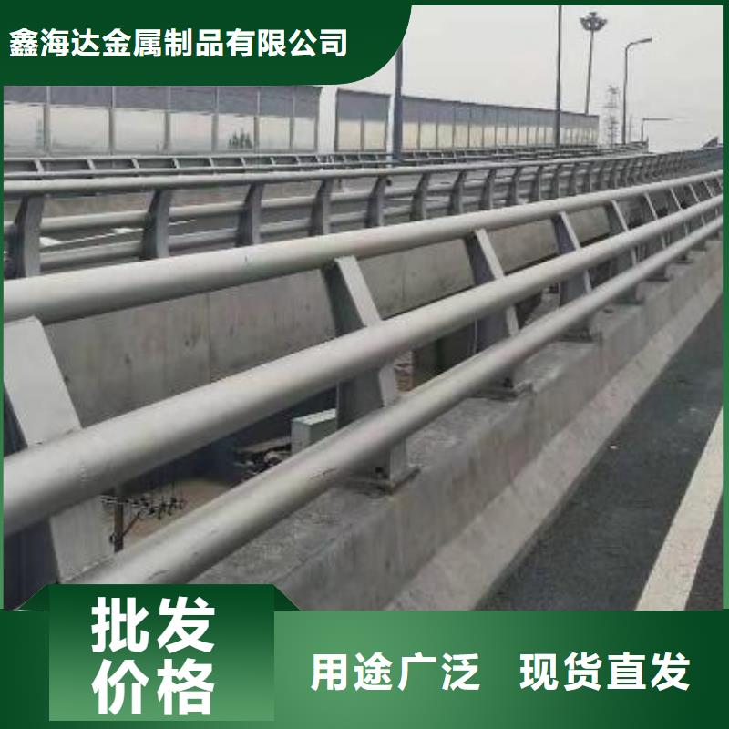 不锈钢复合管护栏桥梁护栏细节展示
