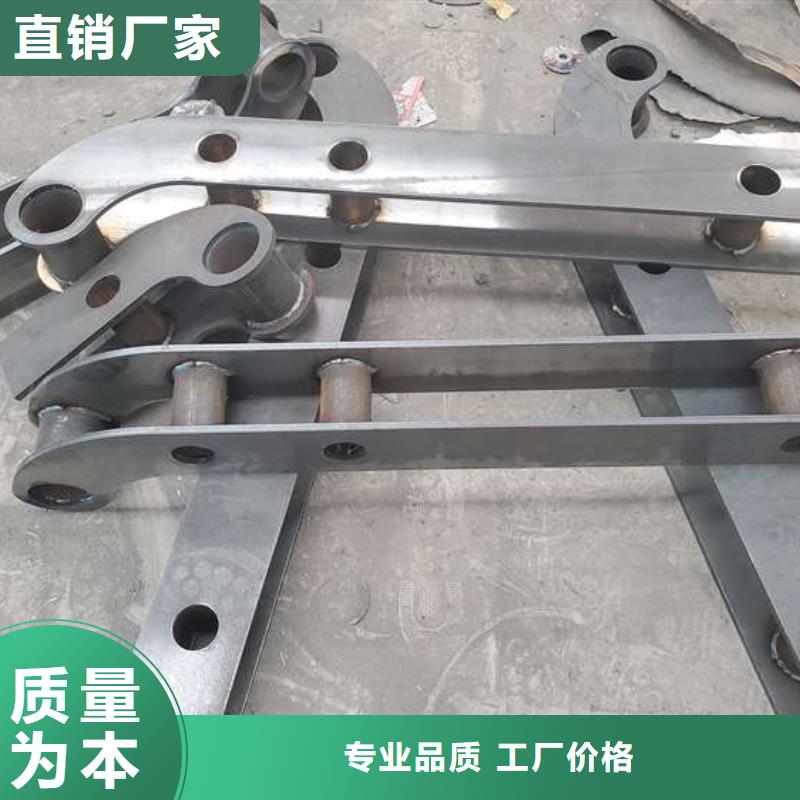 不锈钢复合管护栏_桥梁景观栏杆实力厂家直销