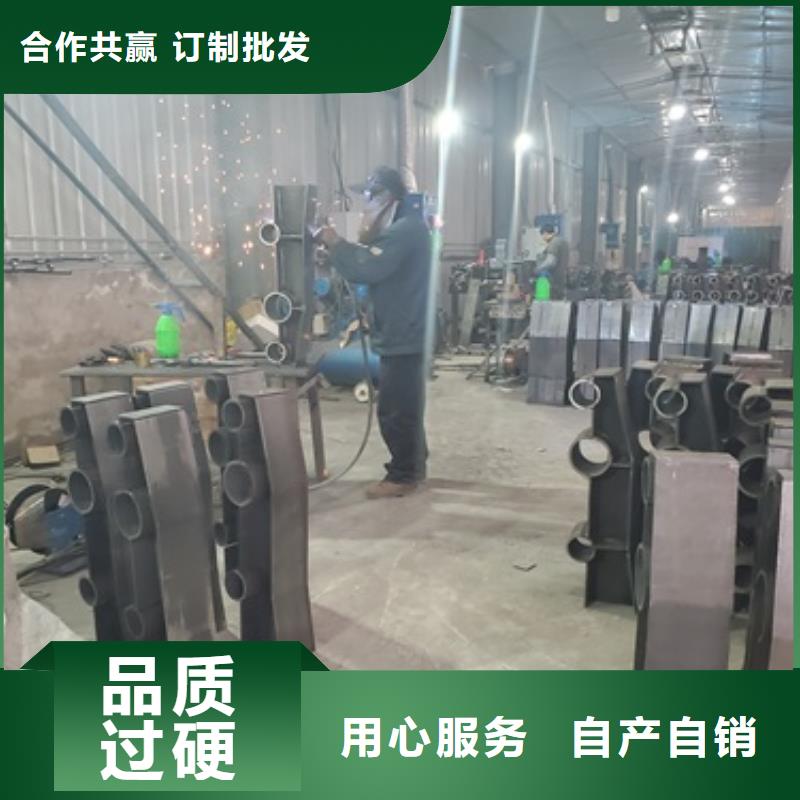 不锈钢复合管护栏_不锈钢景观护栏工厂直营