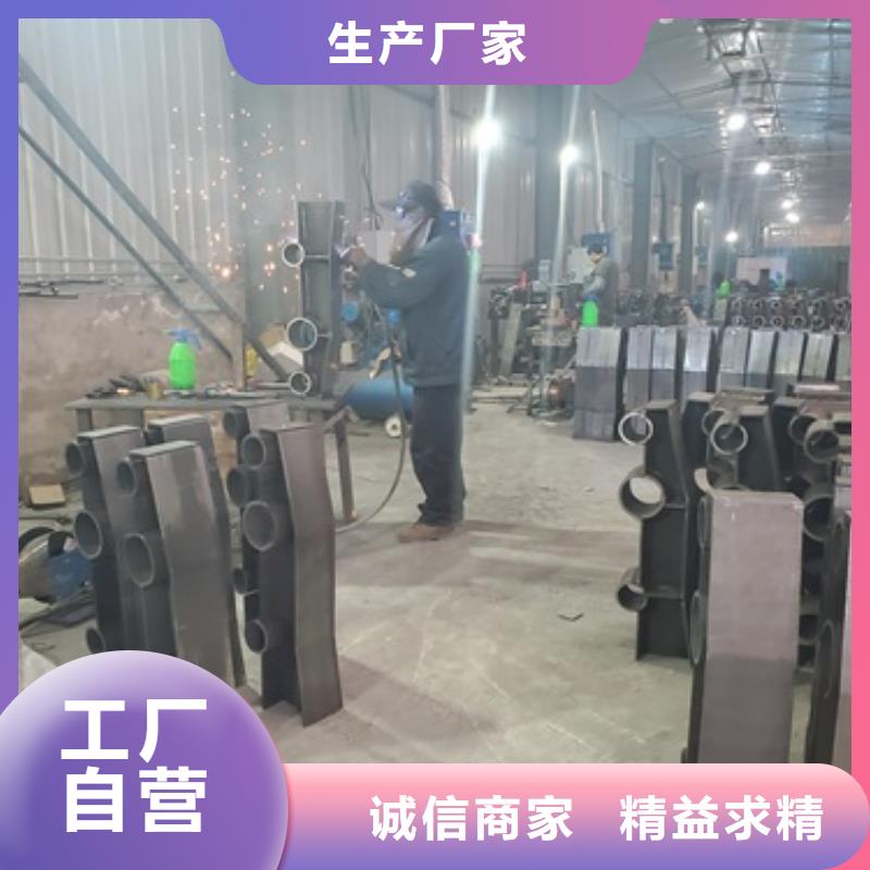 不銹鋼復(fù)合管護欄-橋梁景觀欄桿制造生產(chǎn)銷售