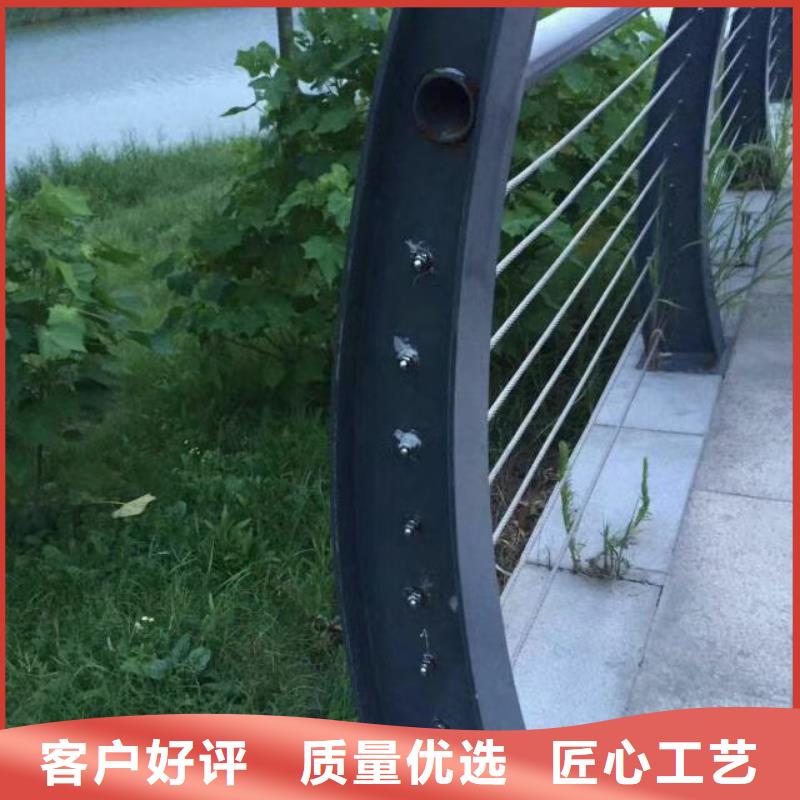  不锈钢复合管护栏让客户买的放心