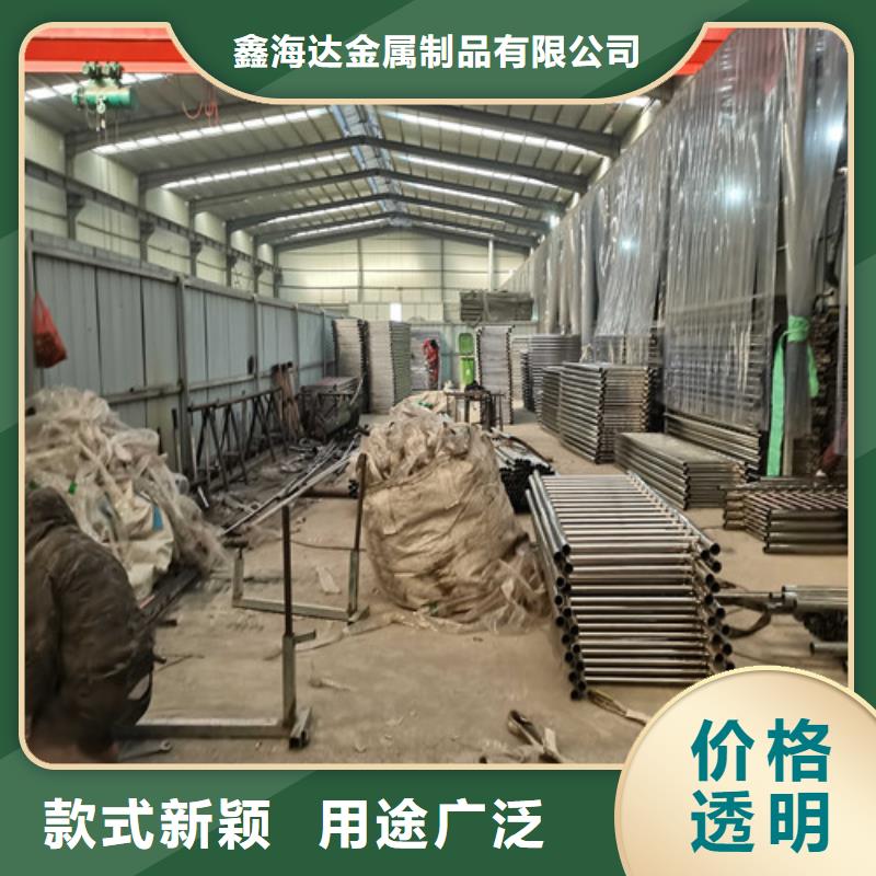 橋梁防撞護欄設置標準結實耐用