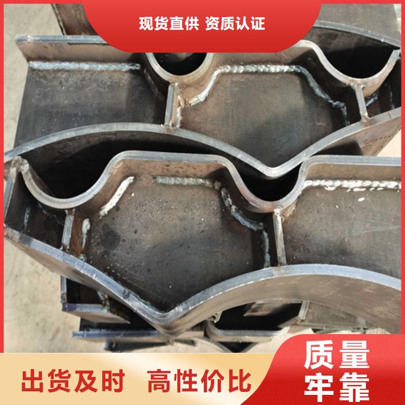 防撞护栏 201不锈钢复合管超产品在细节