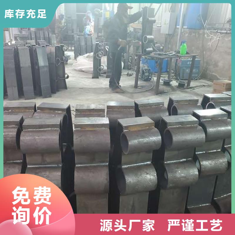 防撞護欄鍍鋅噴塑防撞欄符合行業(yè)標準